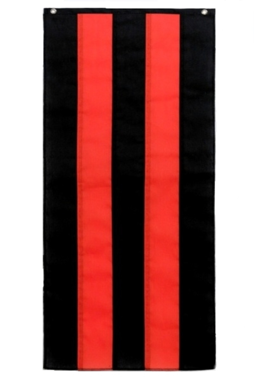 Black/Orange/Black/Orange/Black Pull Downs